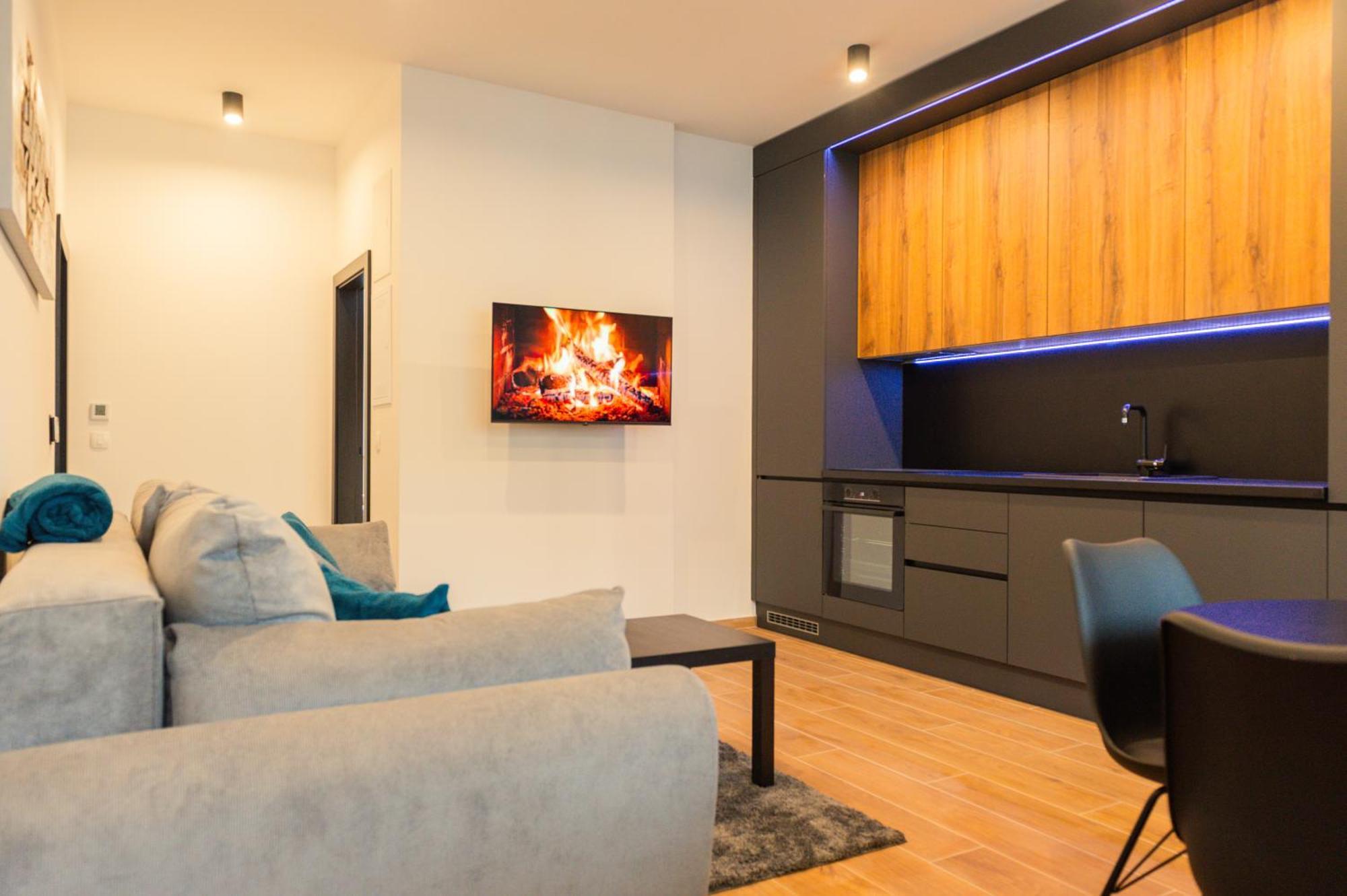 Nido Di Montagna Appartement Tarvisio Buitenkant foto