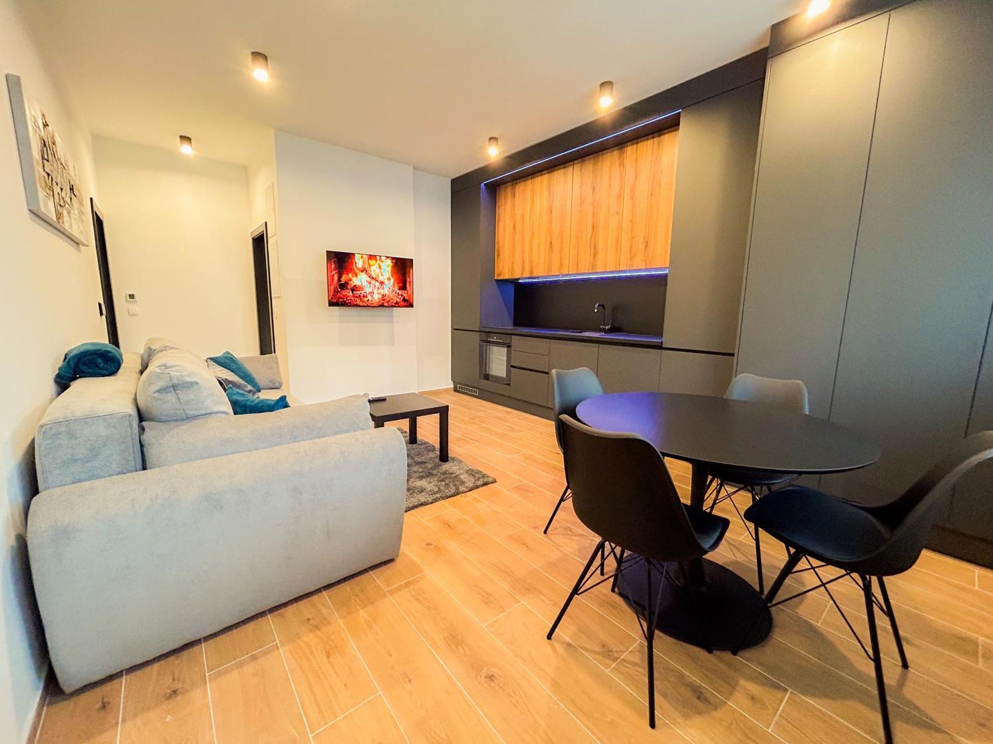 Nido Di Montagna Appartement Tarvisio Buitenkant foto